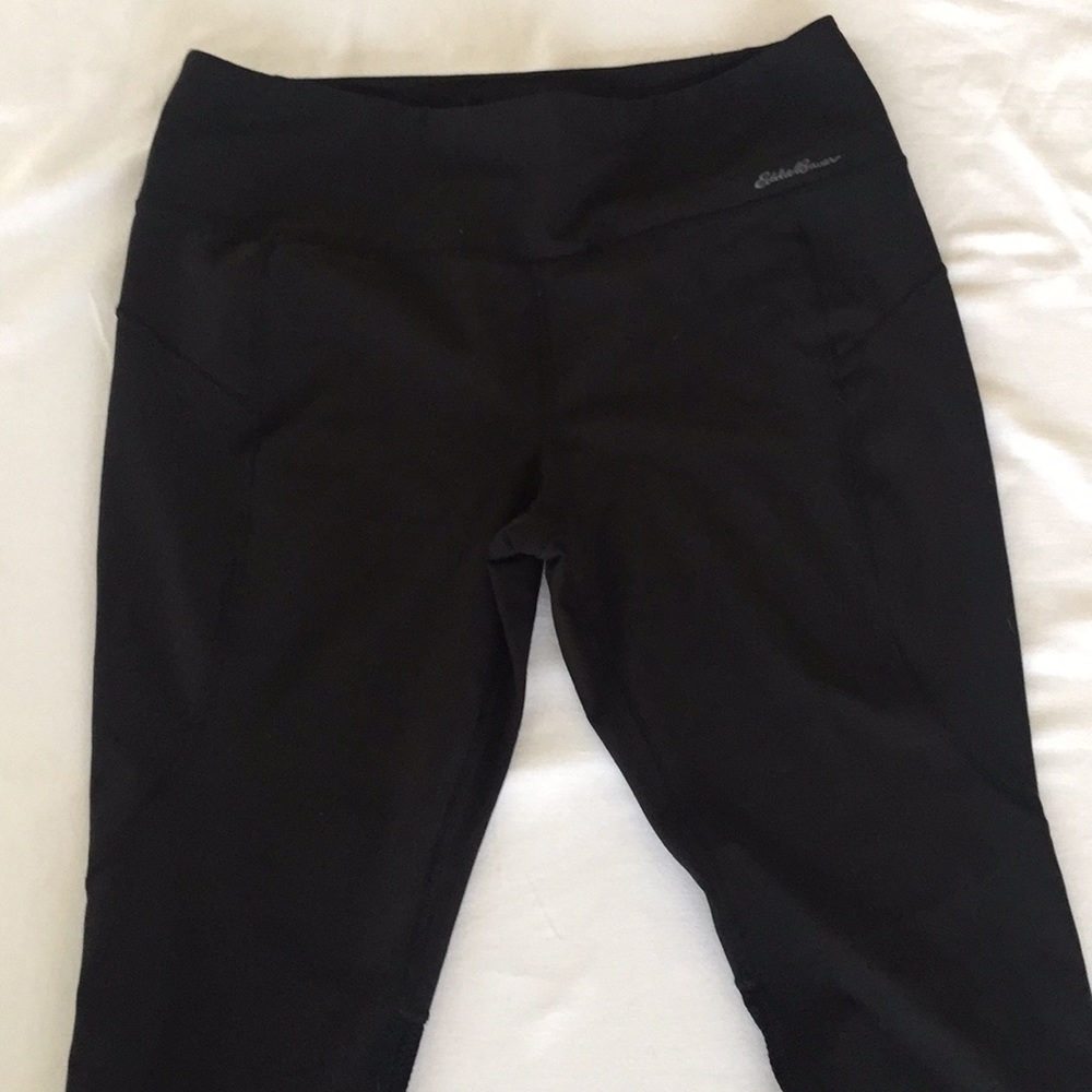 Eddie Bauer workout capris.